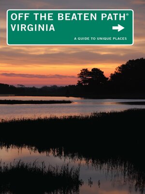 cover image of Virginia Off the Beaten Path